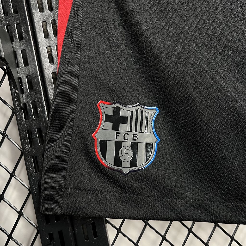 unitedfutballjersey-Barcelona 24-25 Away Shorts - Fans Version