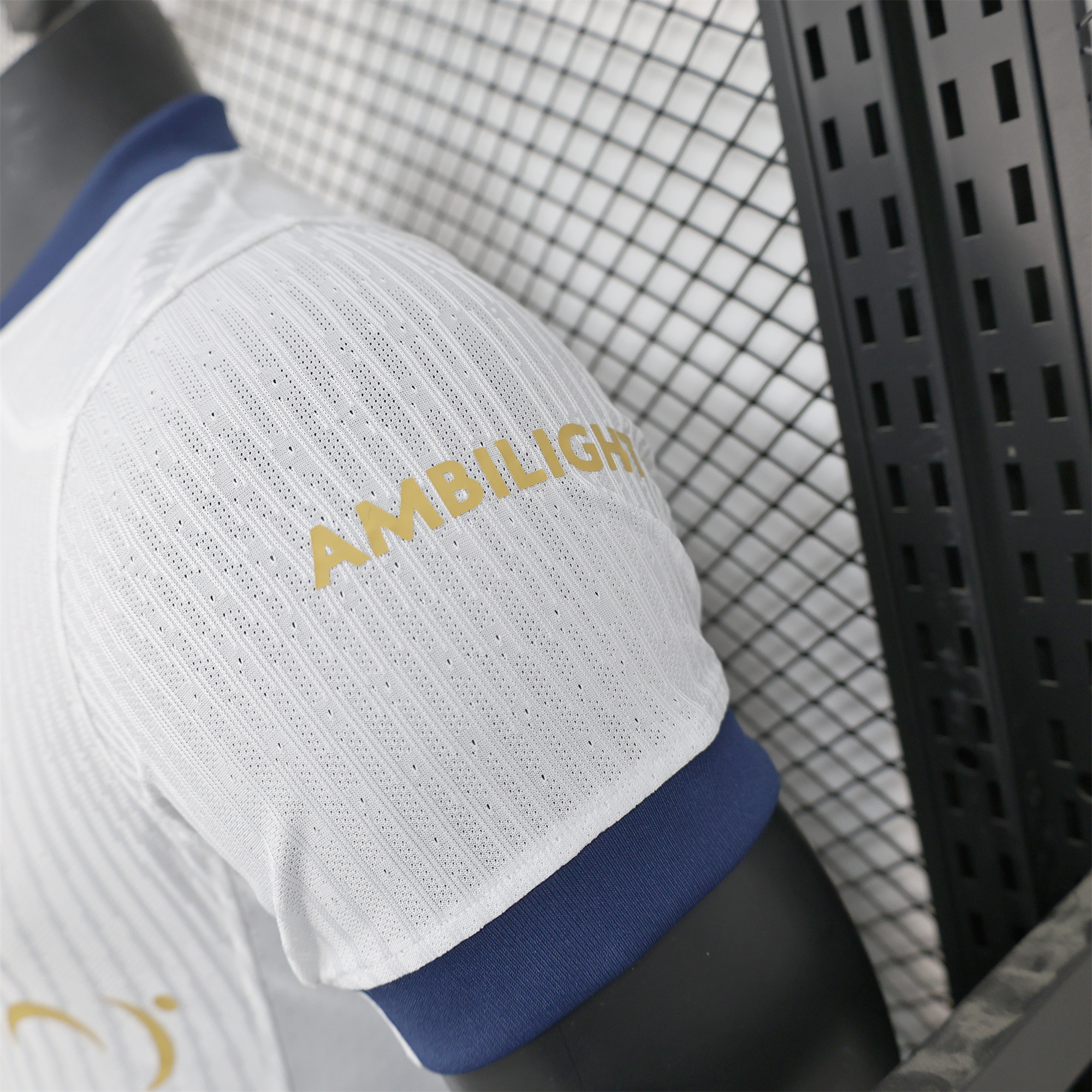 unitedfutballjersey-Barcelona X Coldplay 24-25 White Special Edition Jersey - Player Version