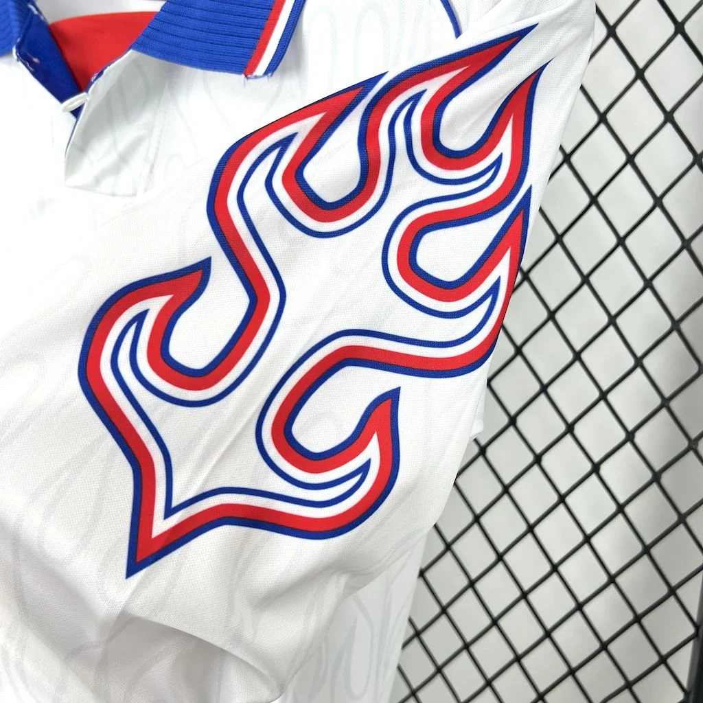 SIUjerseys-Retro Japan 1998 Away Long Sleeves Jersey