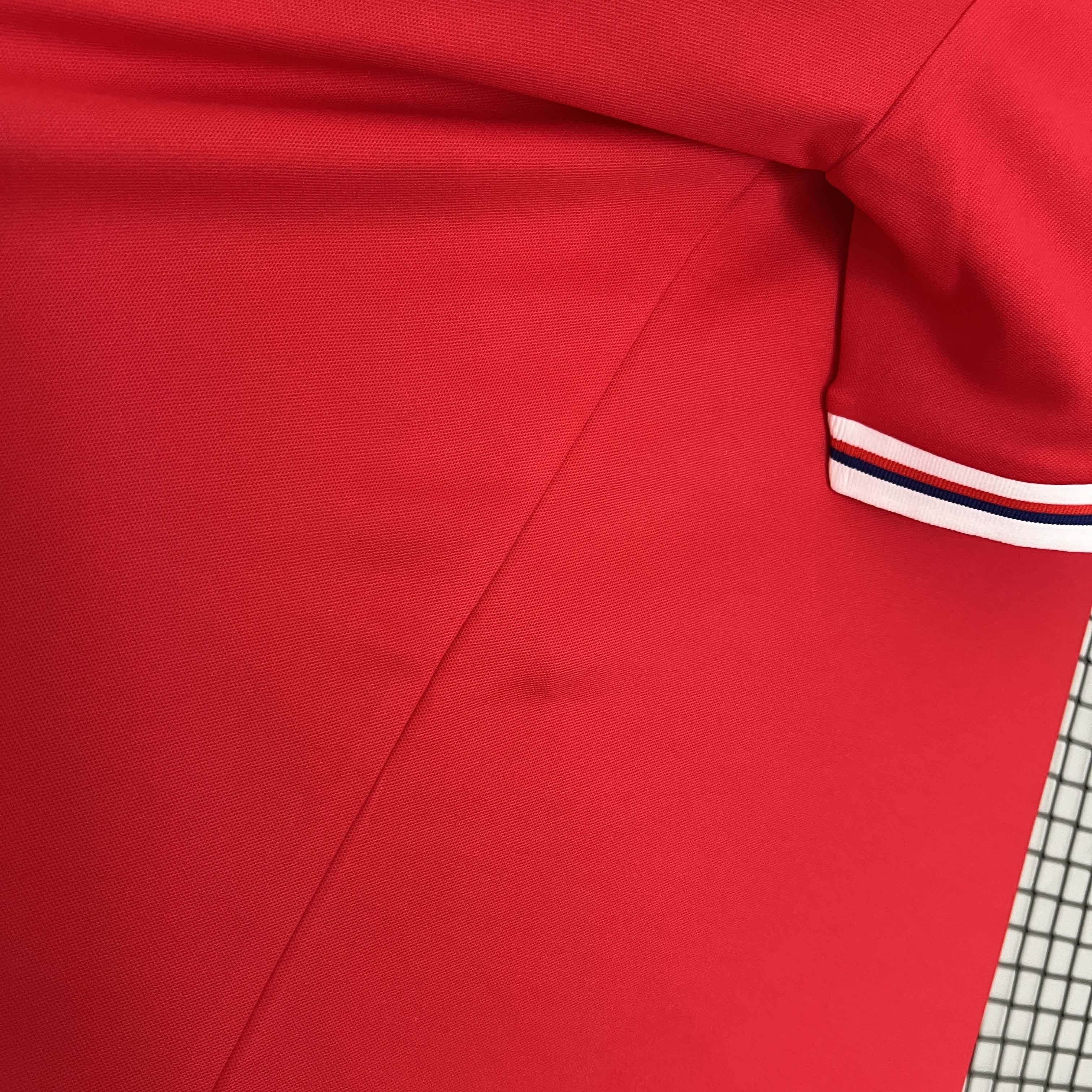 unitedfutballjersey-Retro England 1982 Away Stadium Jersey