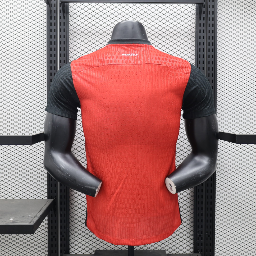 SIUjerseys-Bayer 04 Leverkusen 24-25 Home Stadium Jersey - Player Version