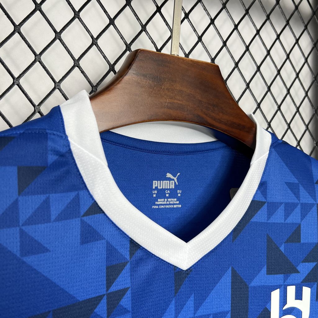 SIUjerseys-Al Hilal Riyadh Crescent 24-25 Home Jersey - Fans Version