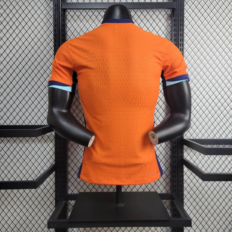 SIUjerseys-Netherlands 2024 Home Stadium Jersey - Player Version