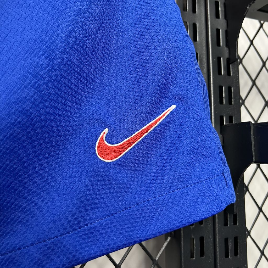 SIUjerseys-Atletico Madrid 24-25 Home Stadium Shorts - Fans Version