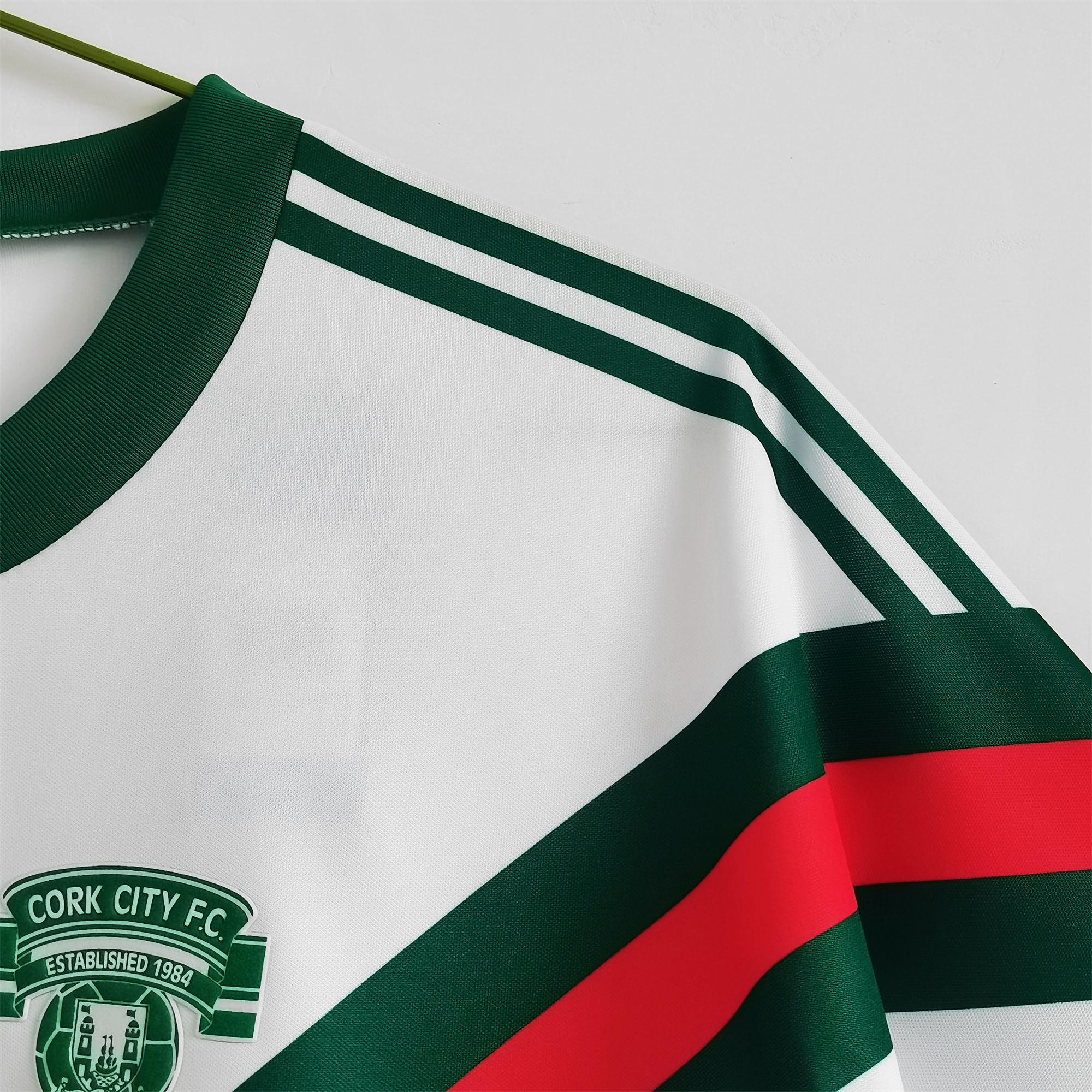 unitedfutballjersey-Retro Cork City 1989-91 Home Jersey