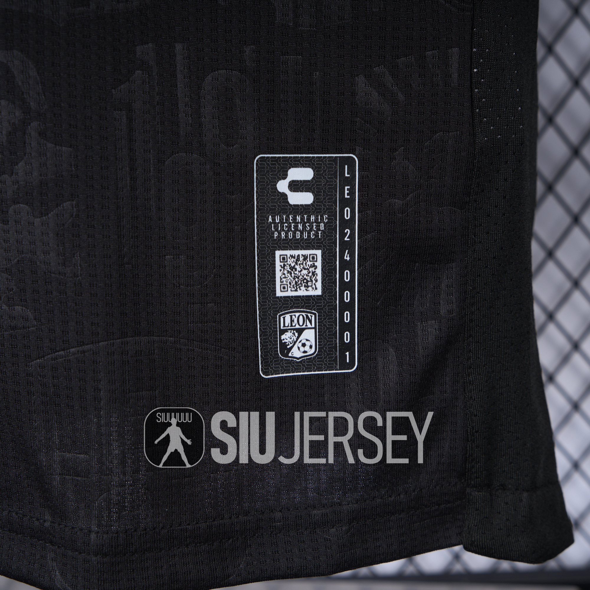 SIUjerseys-Club León Club Leon 24-25 80th Anniversary Long Sleeve Jersey