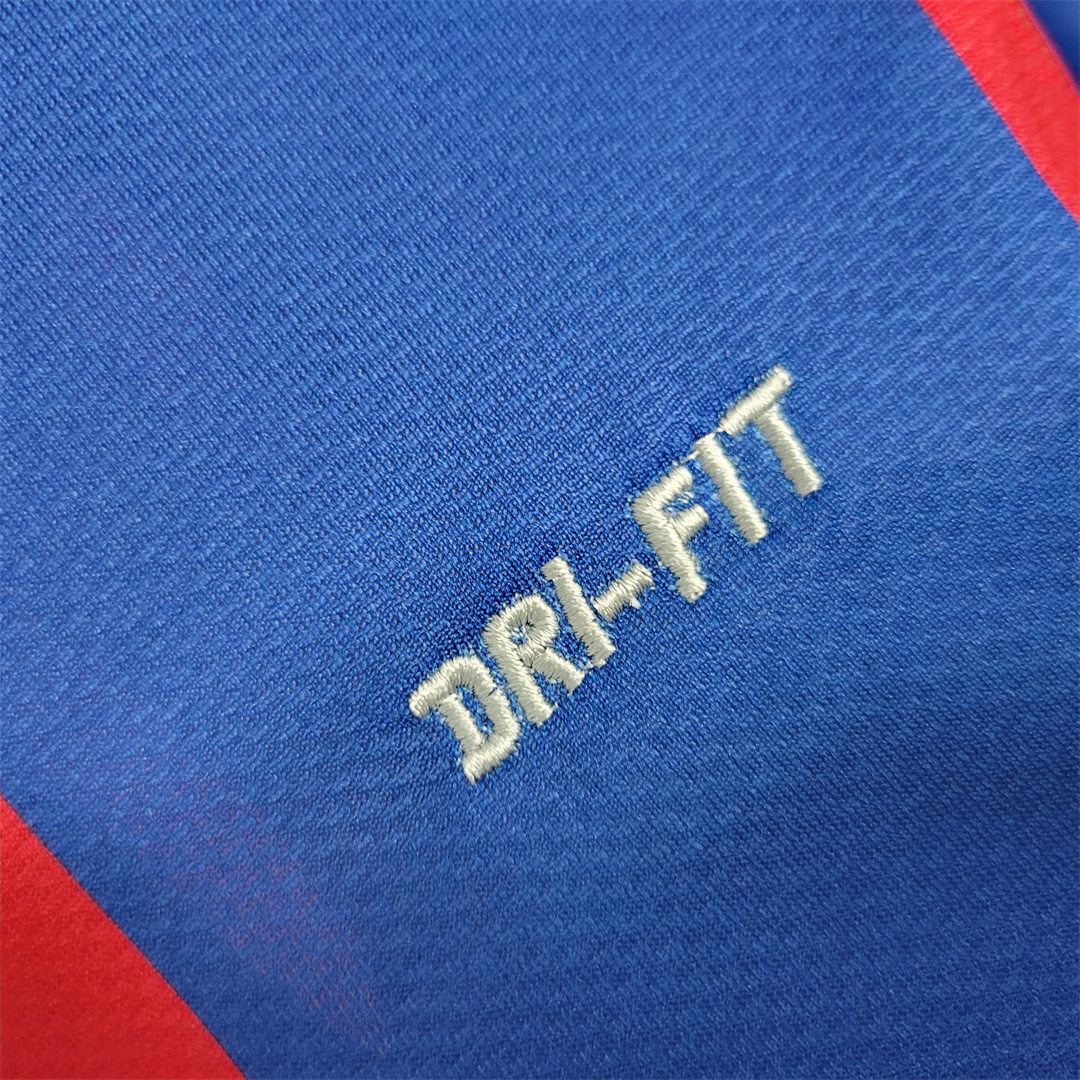 SIUjerseys-Retro Barcelona 10-11 Home Stadium Jersey