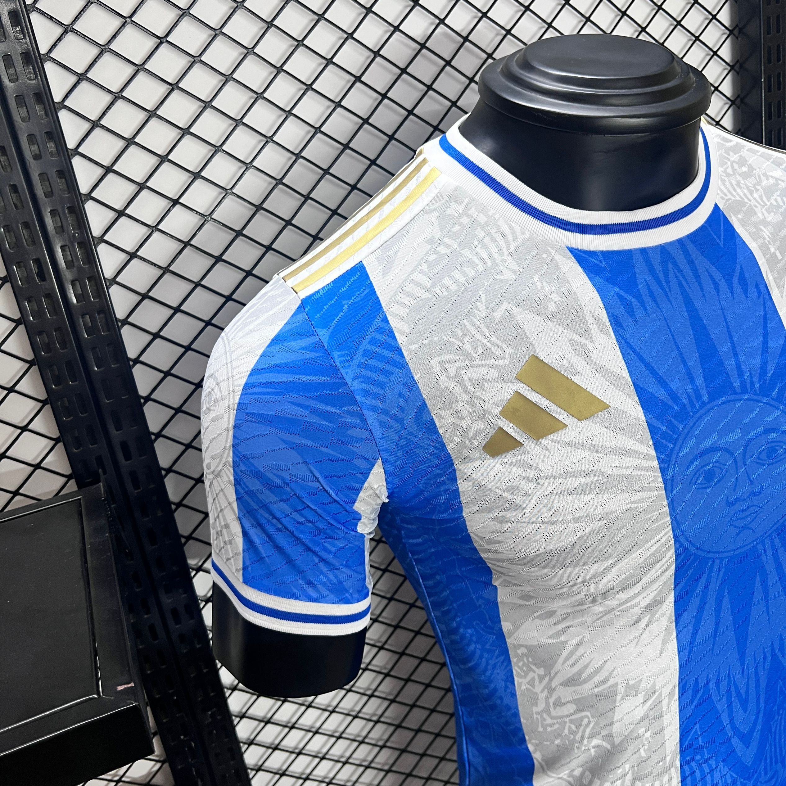 SIUjerseys-Argentina 2024 Sun of May Special Edition Jersey - Player Version