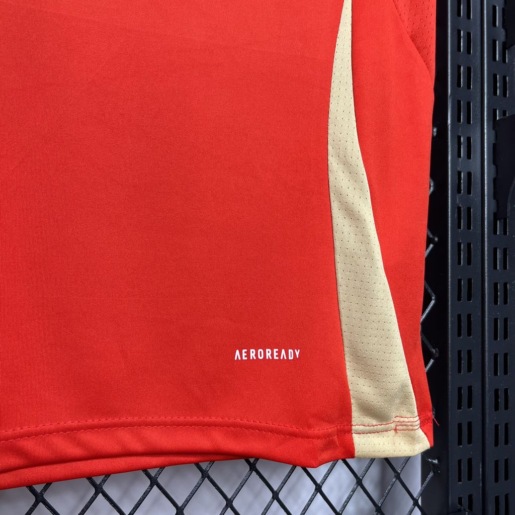 unitedfutballjersey-Standard Liege 24-25 Home Stadium Jersey - Fans Version