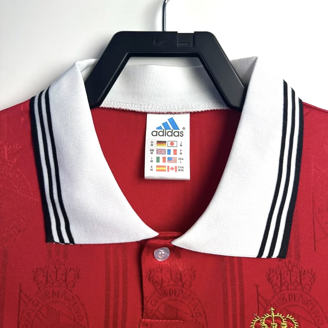 SIUjerseys-Retro Deportivo de La Coruña 1997-98 Away Jersey