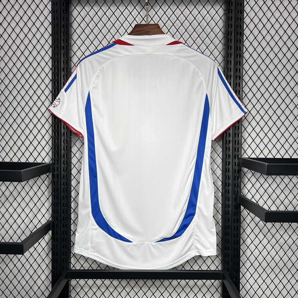 unitedfutballjersey-Retro France 2006 Away Stadium Jersey