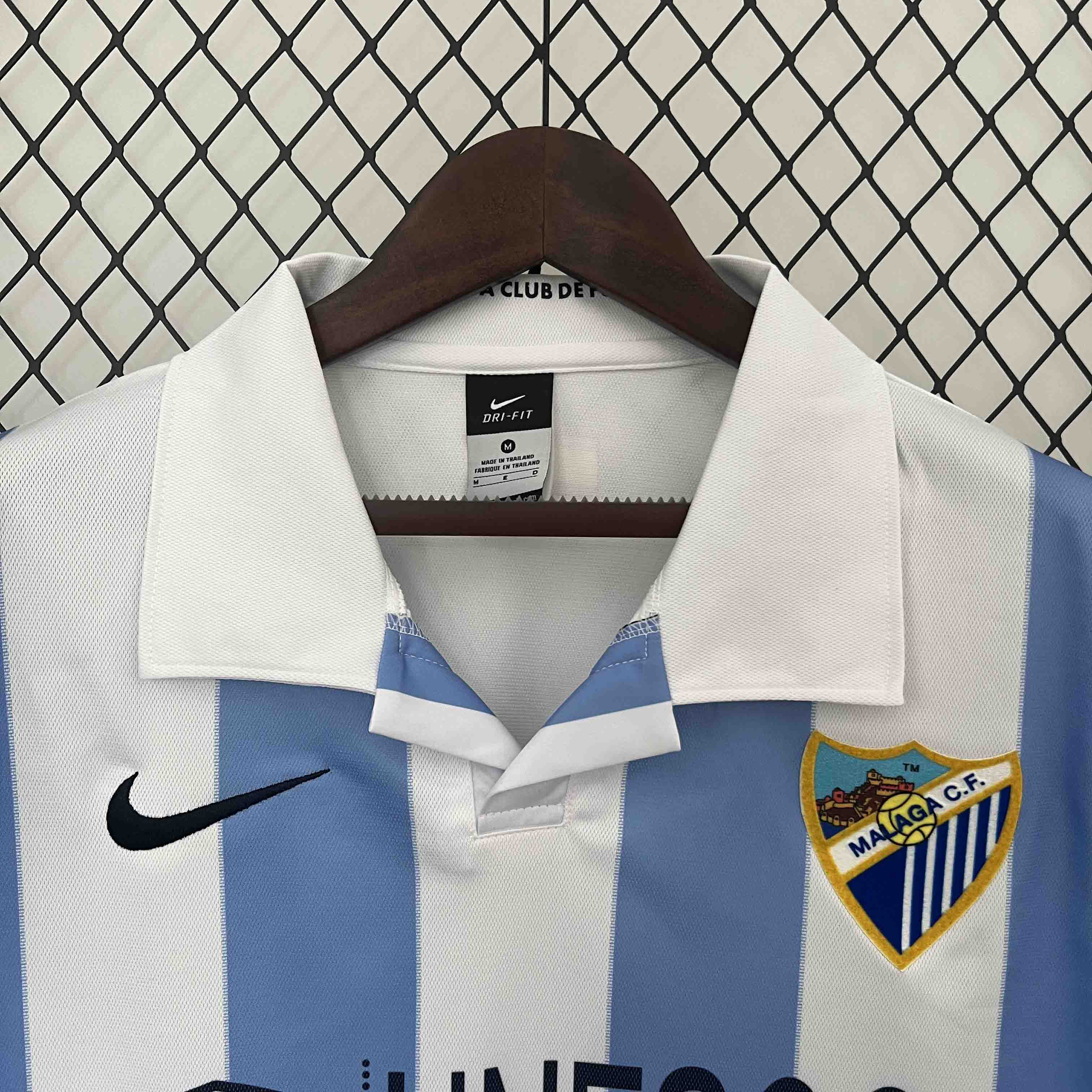SIUjerseys-Retro Málaga 2012-13 Home Stadium Jersey