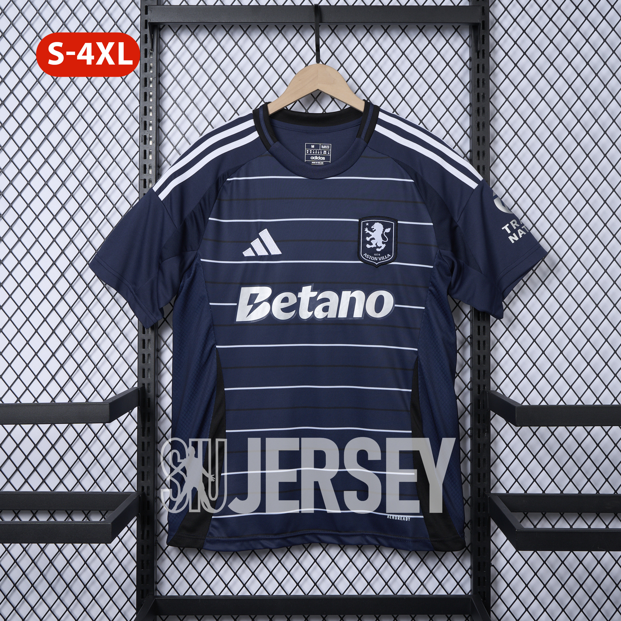 SIUjerseys-Aston Villa 24-25 Third Jersey - Fans Version