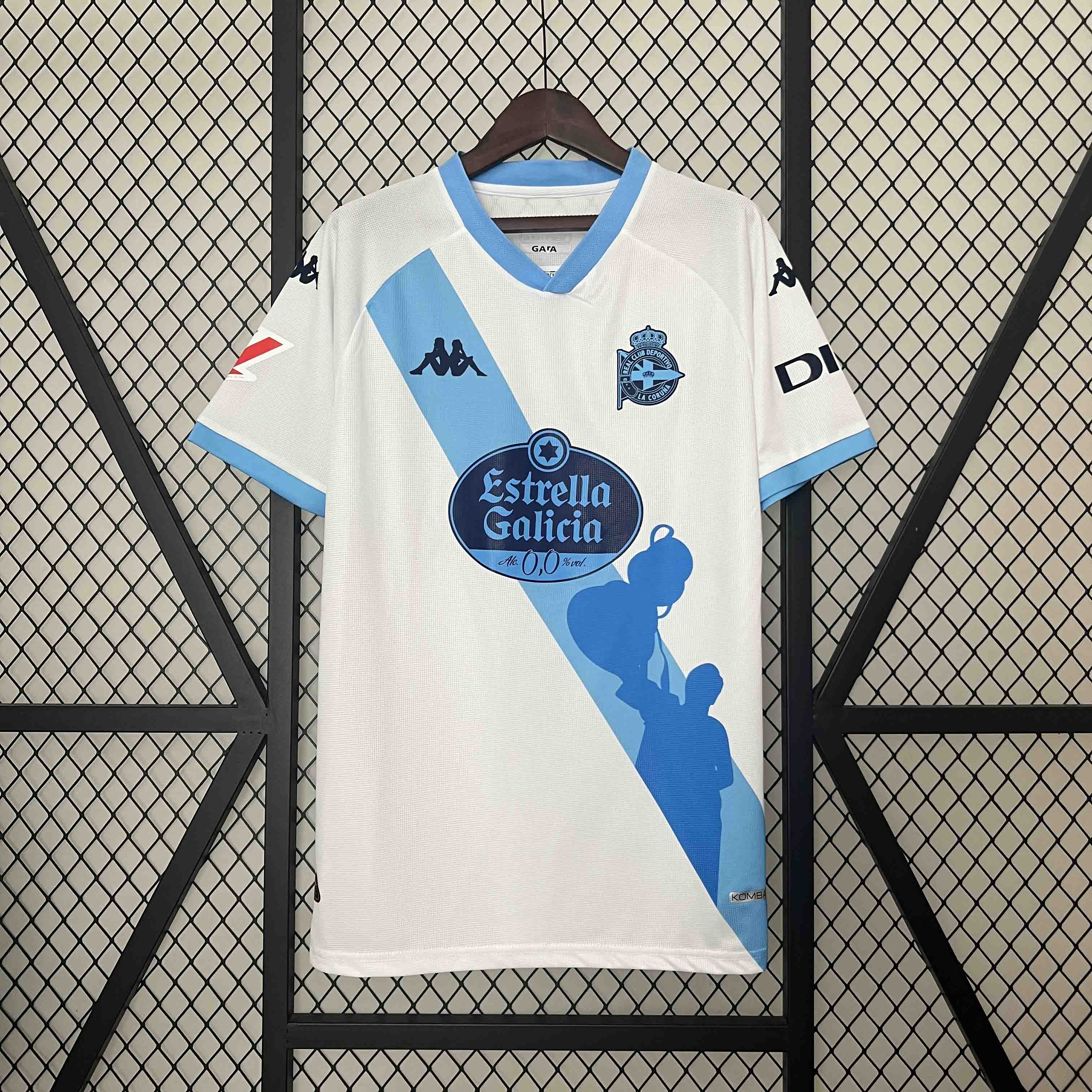 SIUjerseys-Deportivo de La Coruña 24-25 Away Jersey - Fans Version