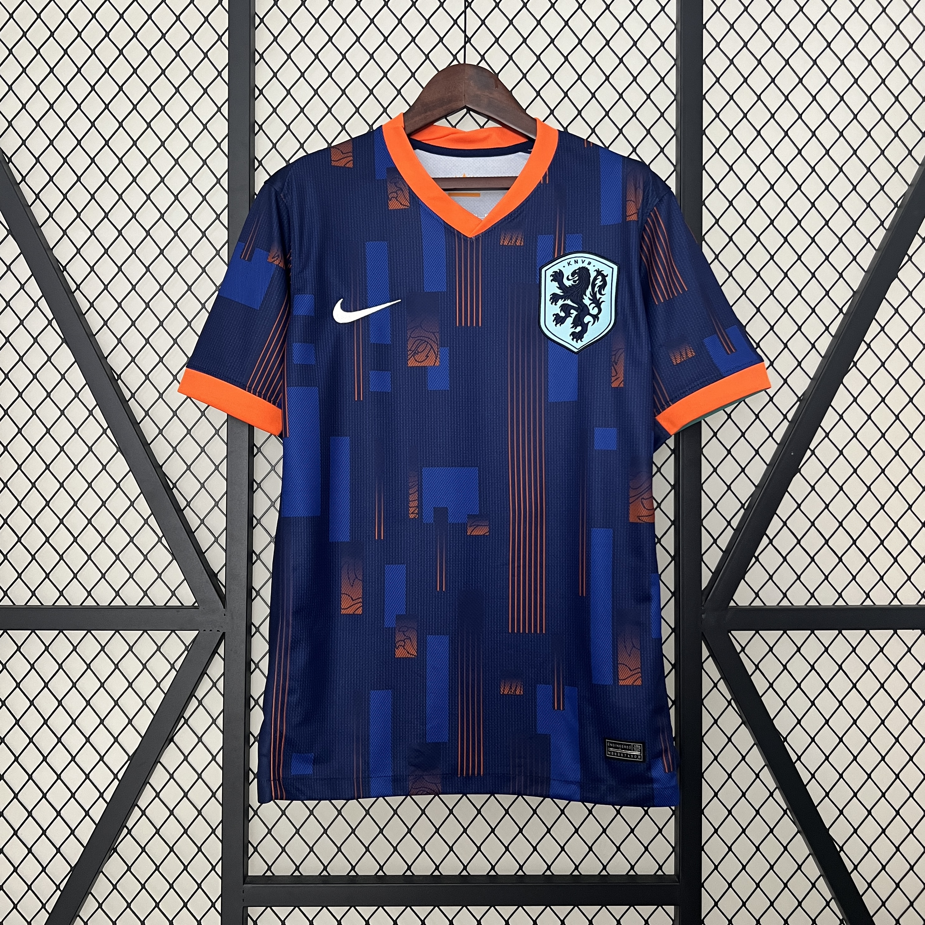 SIUjerseys-Netherlands 2024 Away Jersey - Fans Version
