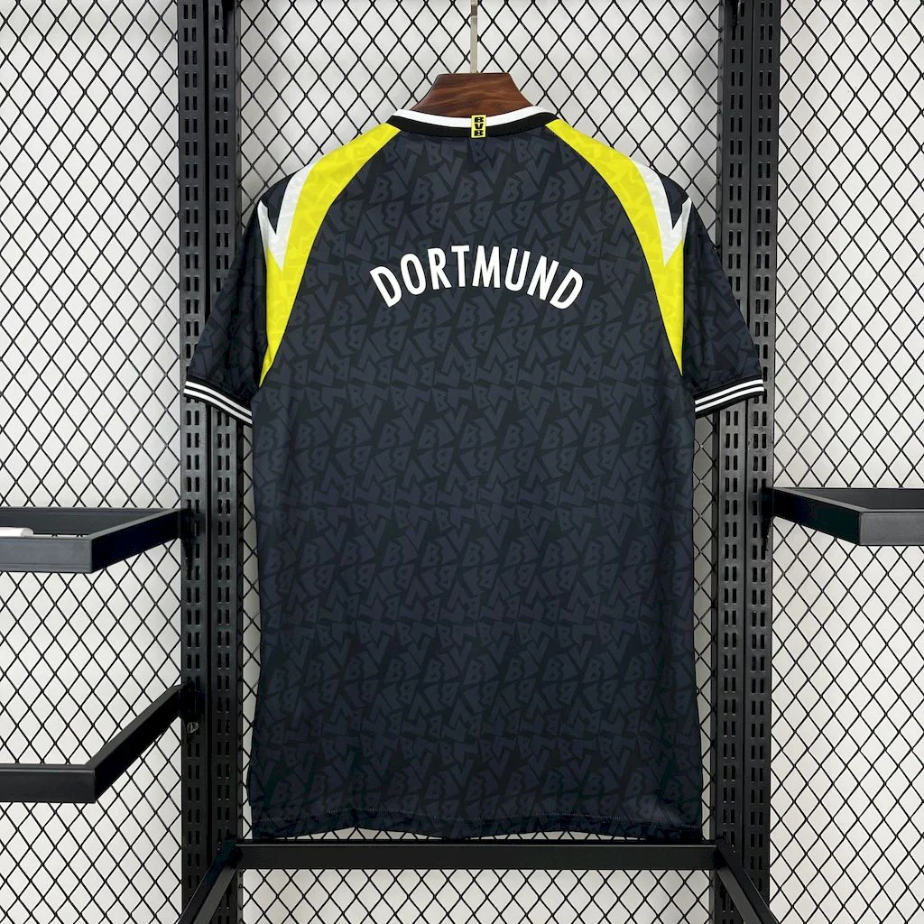 unitedfutballjersey-Retro Dortmund 1995-96 Away Jersey
