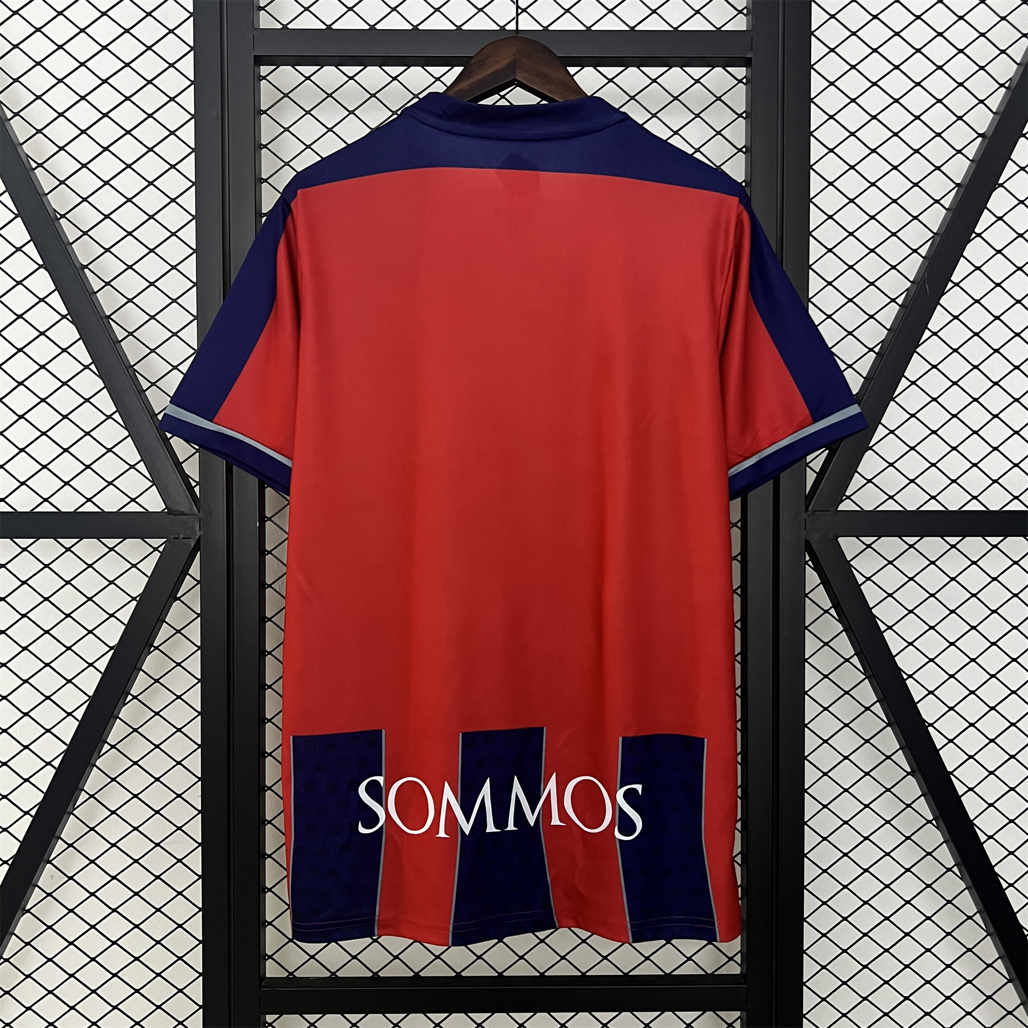 SIUjerseys-Huesca 24-25 Home Jersey - Fans Version