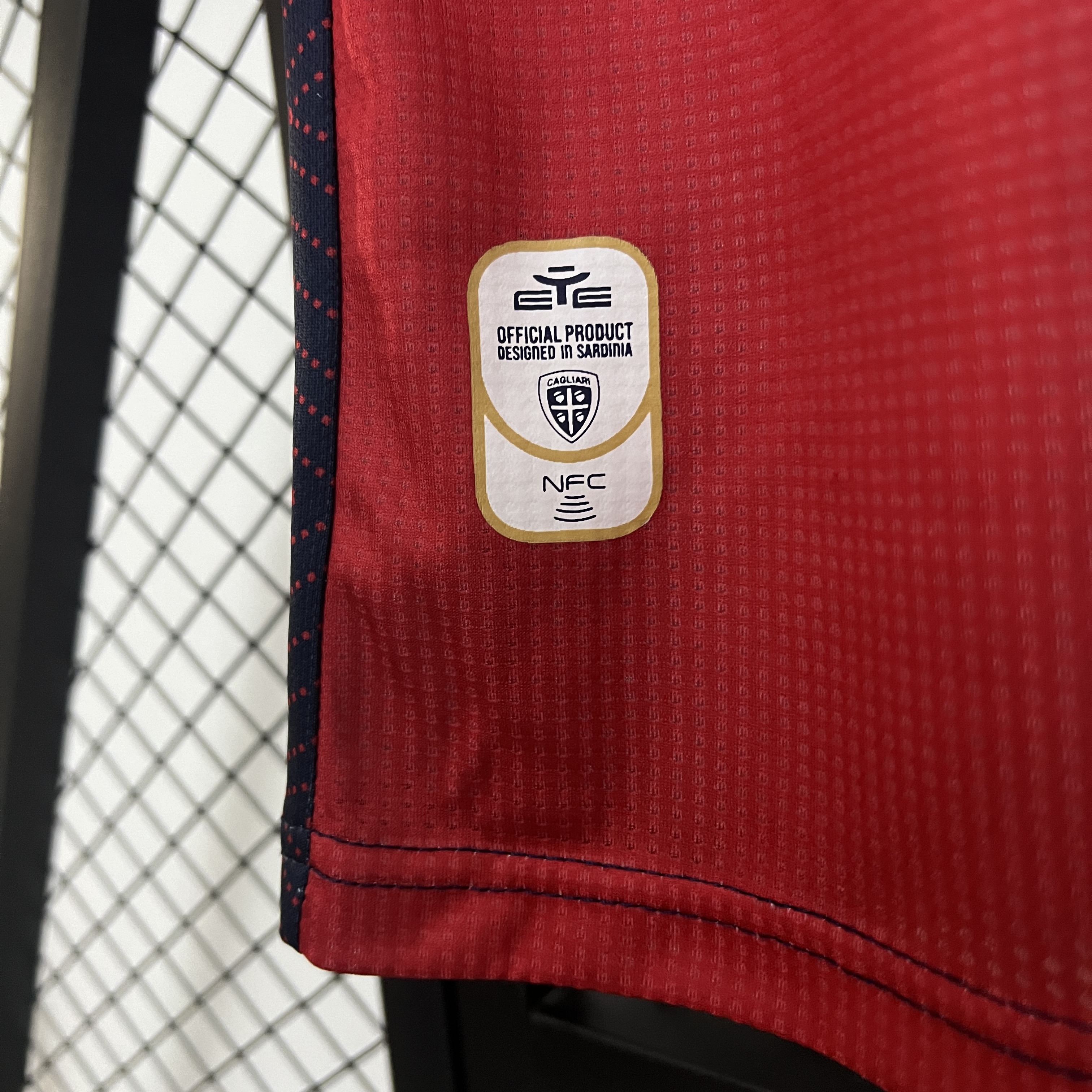 unitedfutballjersey-Cagliari Calcio 24-25 Home Jersey - Fans Version