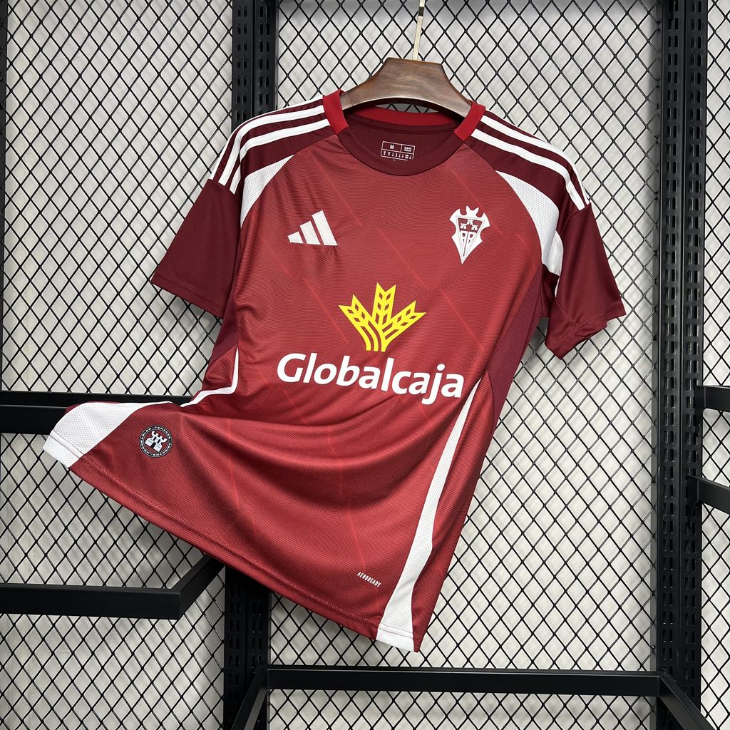 SIUjerseys-Albacete 24-25 Away Jersey - Fans Version