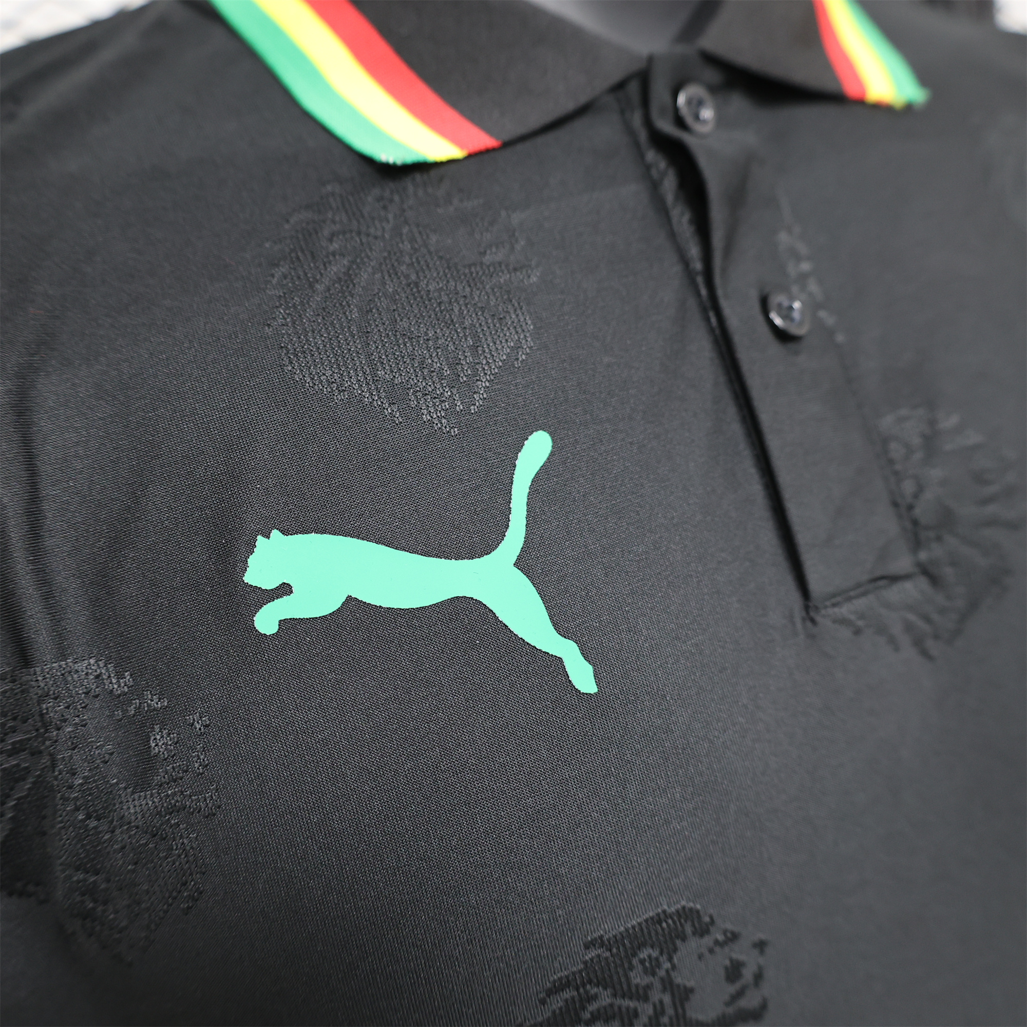 SIUjerseys-Senegal 2024 Black Special Edition Jersey - Player Version