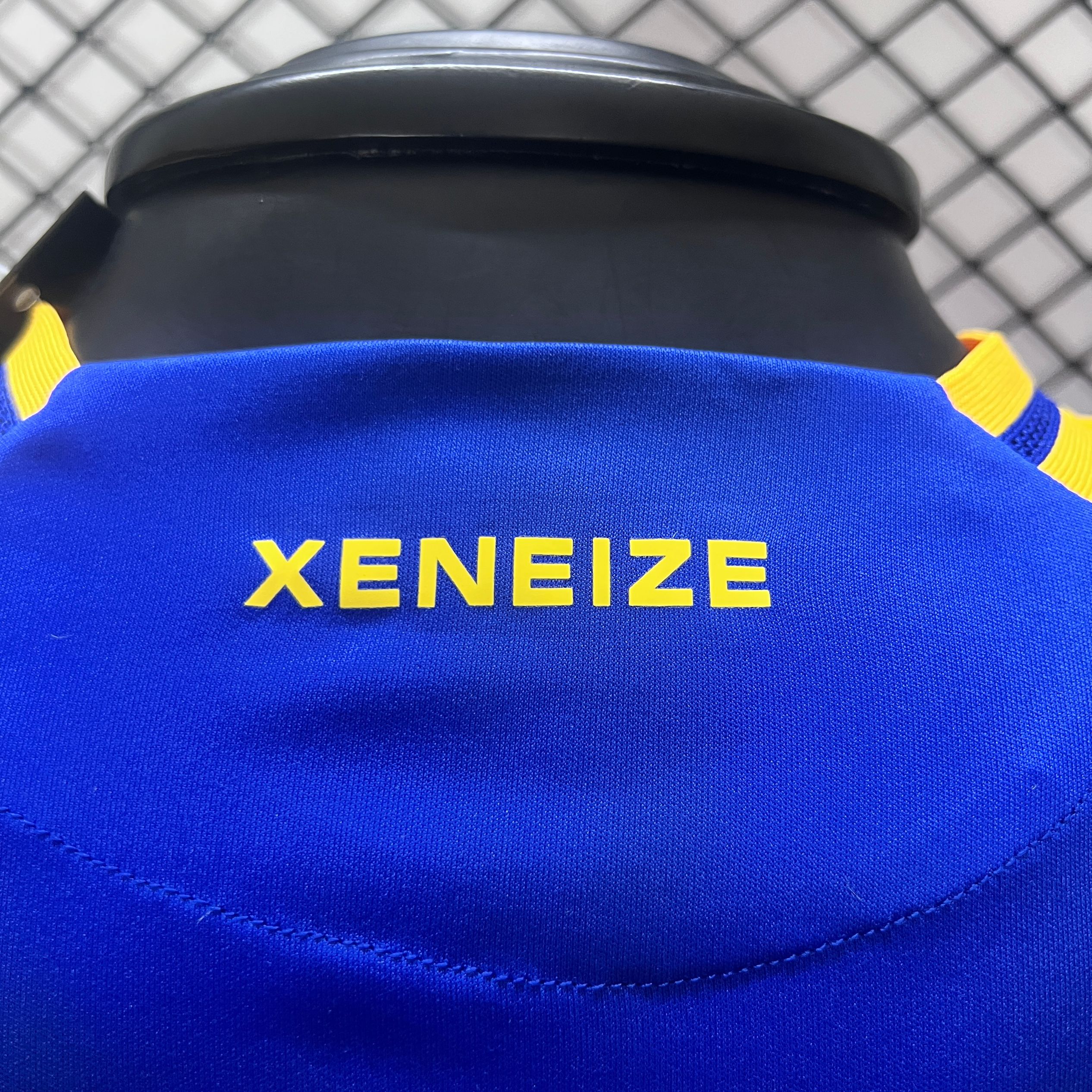 unitedfutballjersey-Boca Juniors 24-25 Home Stadium Jersey - Player Version