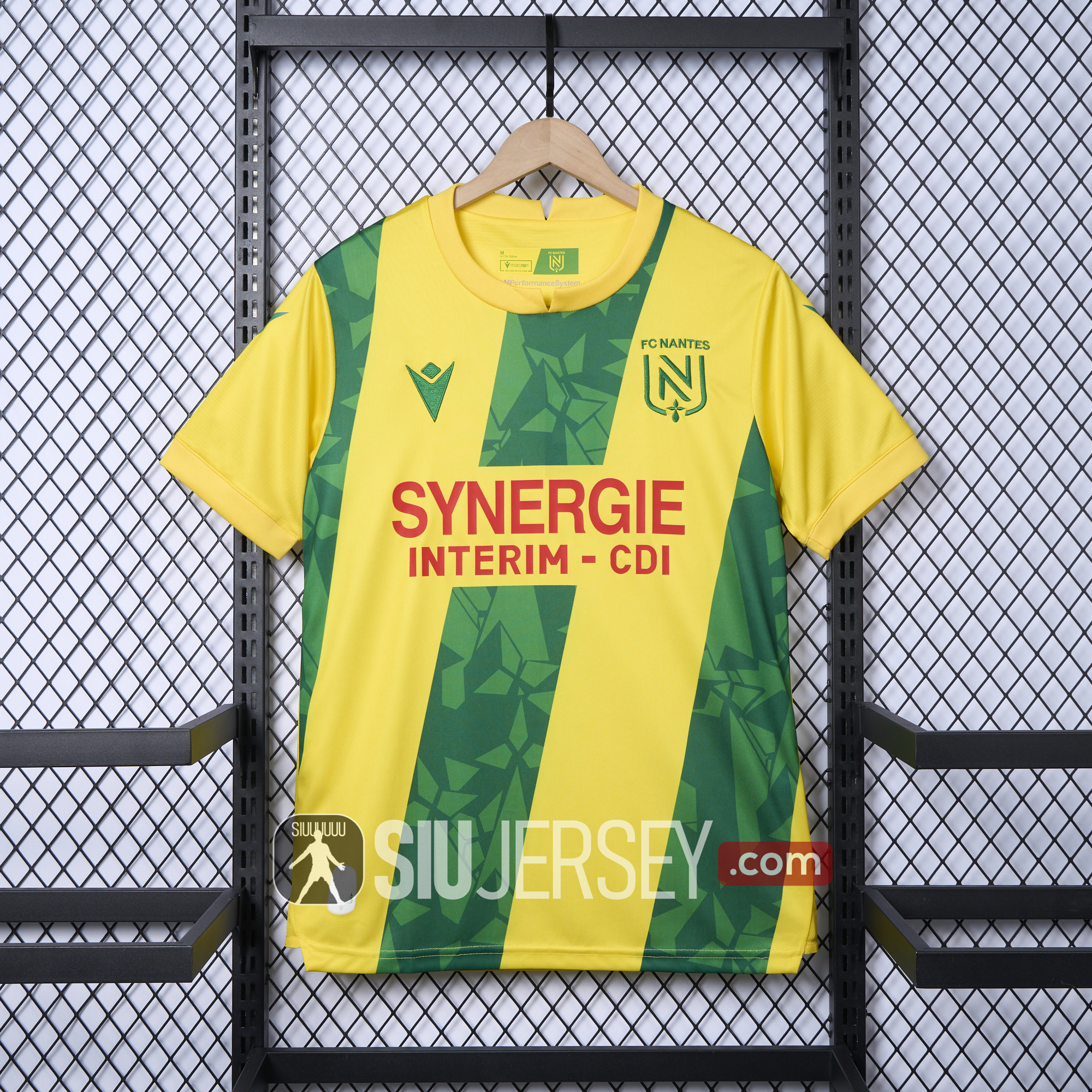 SIUjerseys-Nantes 24-25 Home Stadium Jersey - Fans Version