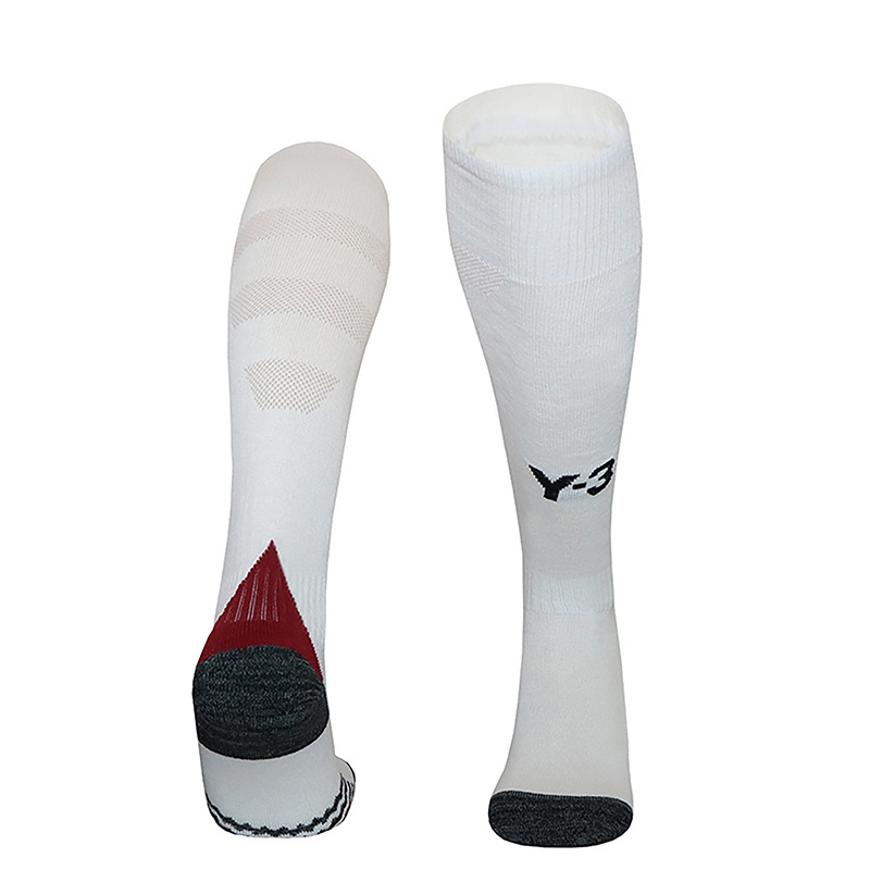 SIUjerseys-Japan 2024 Y3 Socks - White