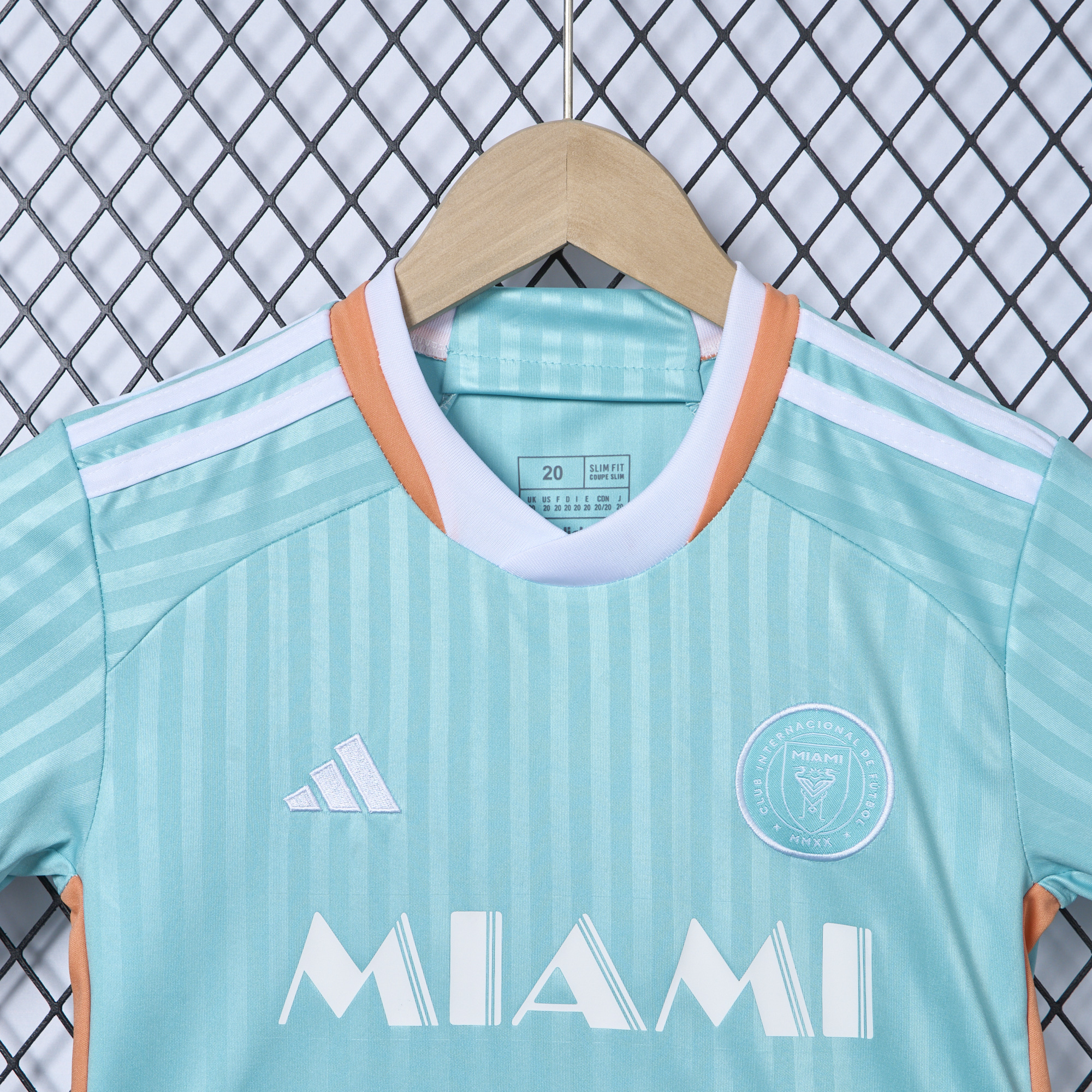 unitedfutballjersey-INT M.A.M 2024 Third Kids Kit