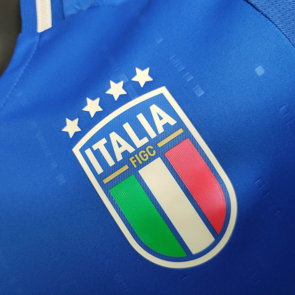 SIUjerseys-Italy 2024 Home Stadium Jersey - Player Version