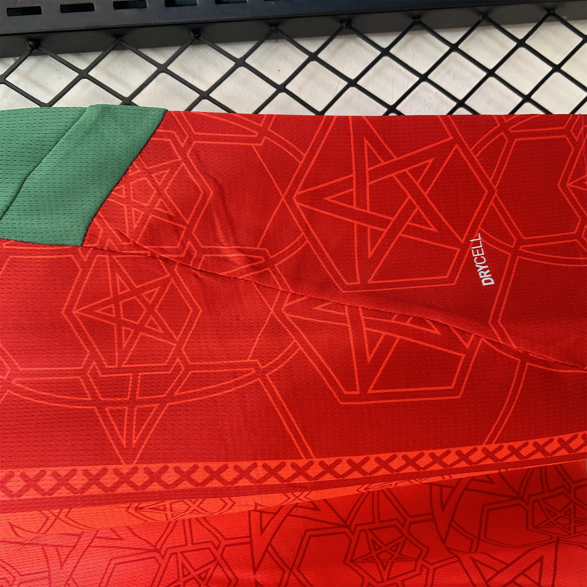 SIUjerseys-Morocco 24-25 Home Jersey - Fans Version