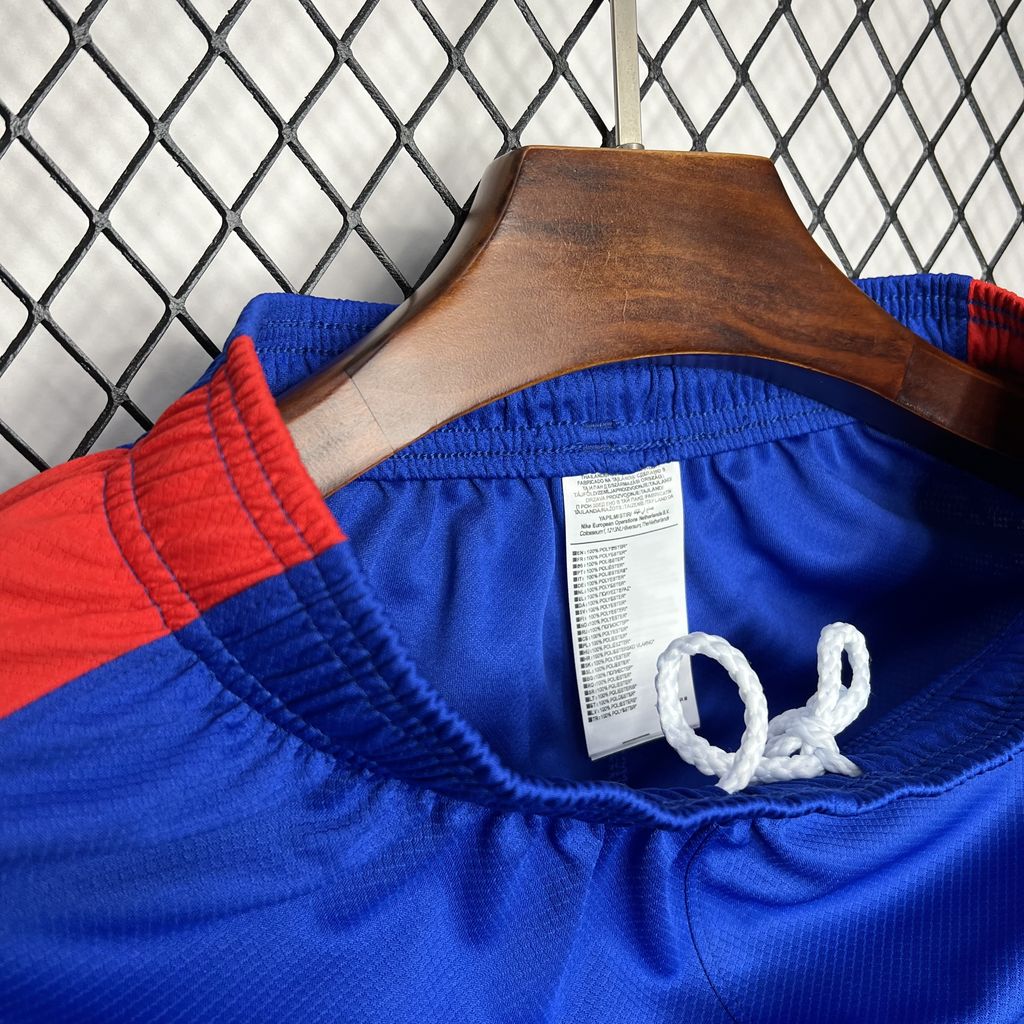 SIUjerseys-Atletico Madrid 24-25 Home Stadium Shorts - Fans Version