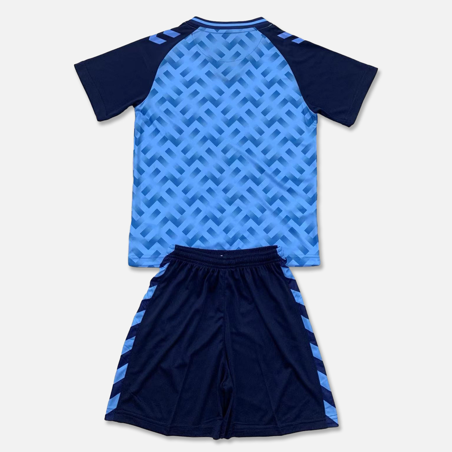 unitedfutballjersey-Sunderland 24-25 Blub GK Away Kids Kit