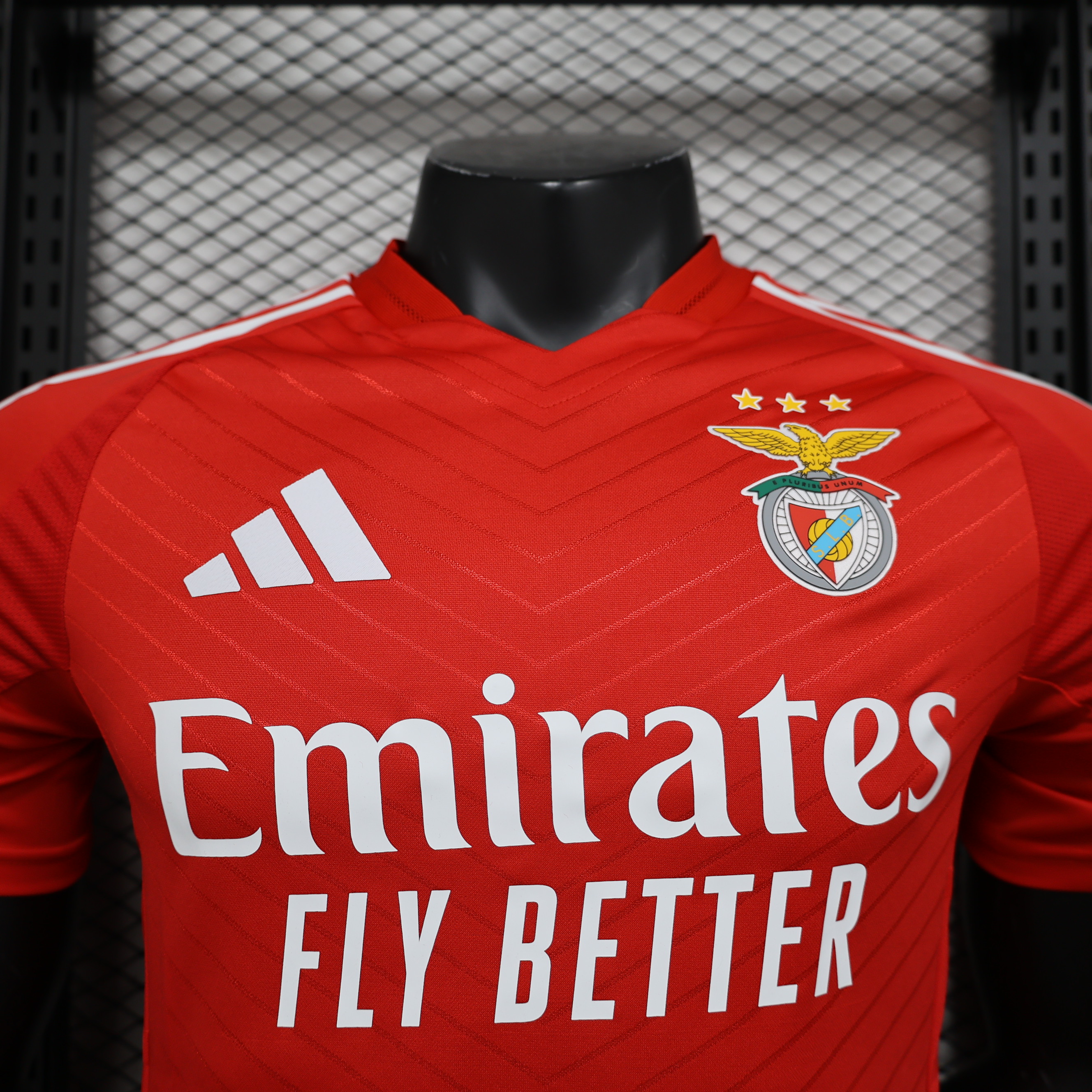 SIUjerseys-Benfica 24-25 Home Stadium Jersey - Player Version