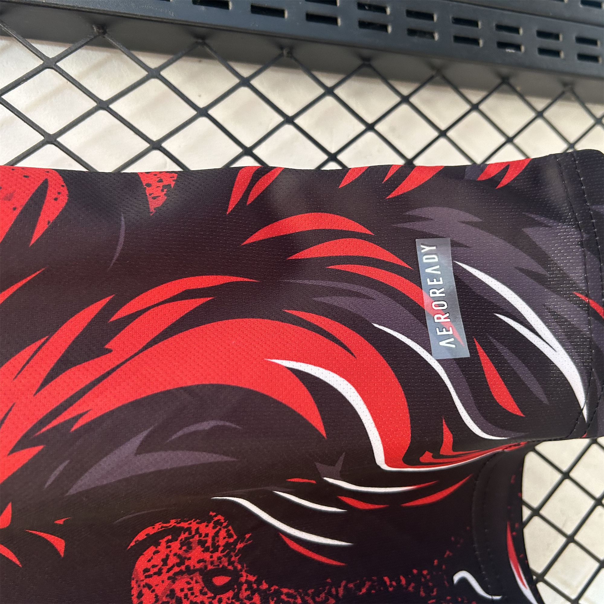 SIUjerseys-Liver.pool 24-25 Red Fire Phoenix Special Edition Jersey - Fans Version