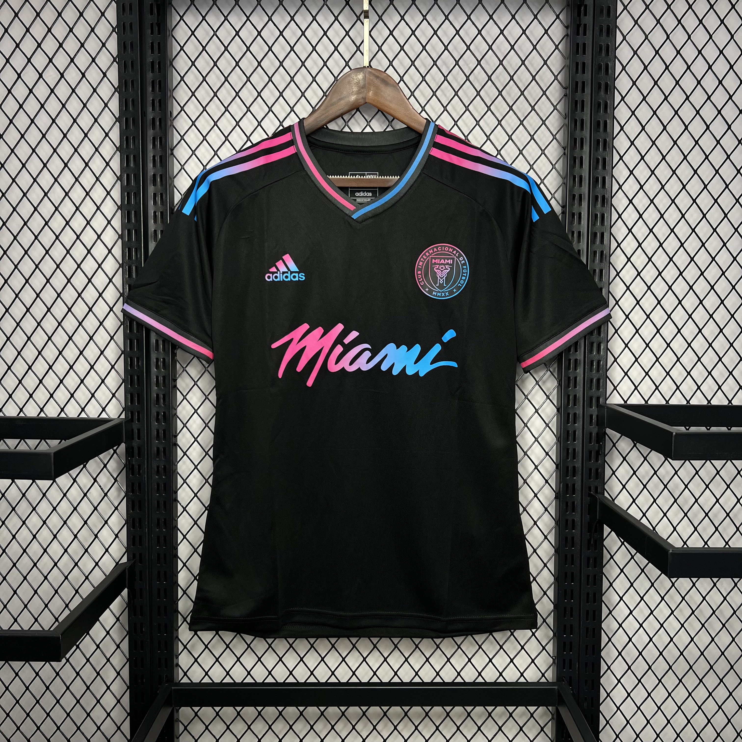 JerseysGala.com | INT M.A.M 24-25 Black Special Edition Jersey - Fans Version -Customize Name, Number and Patch | Worldwide Shipping