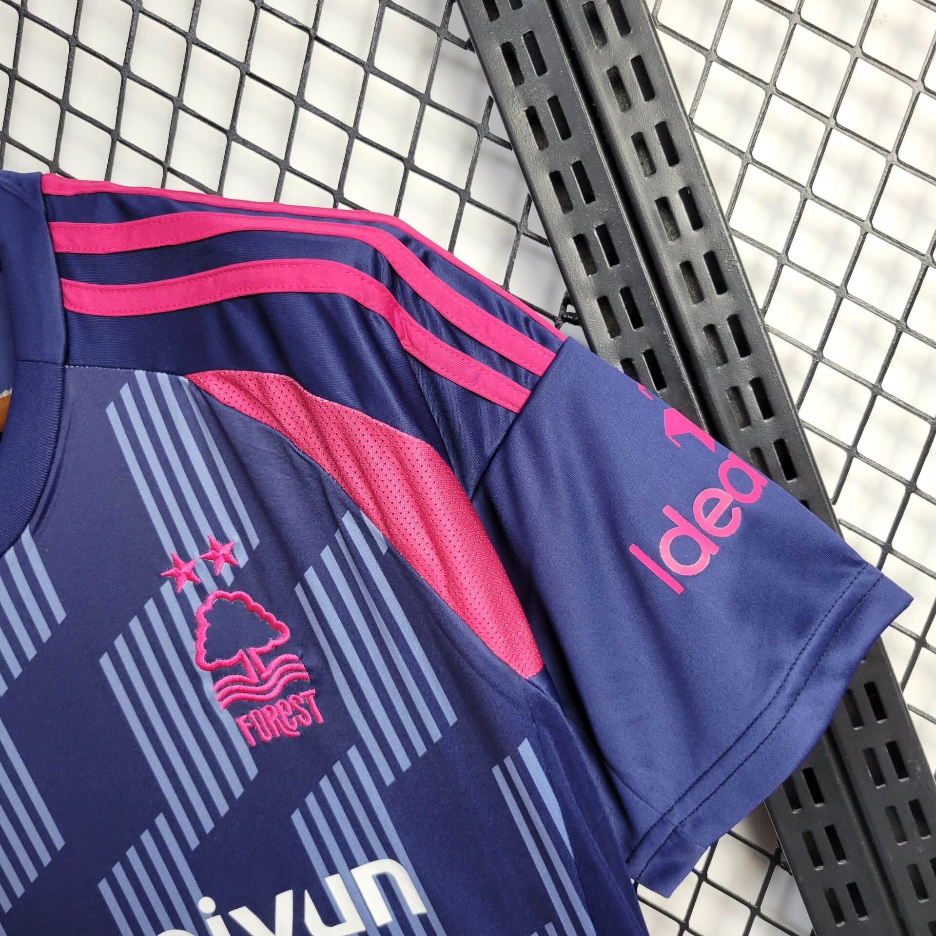 SIUjerseys-Nottingham Forest 24-25 Away Jersey - Fans Version