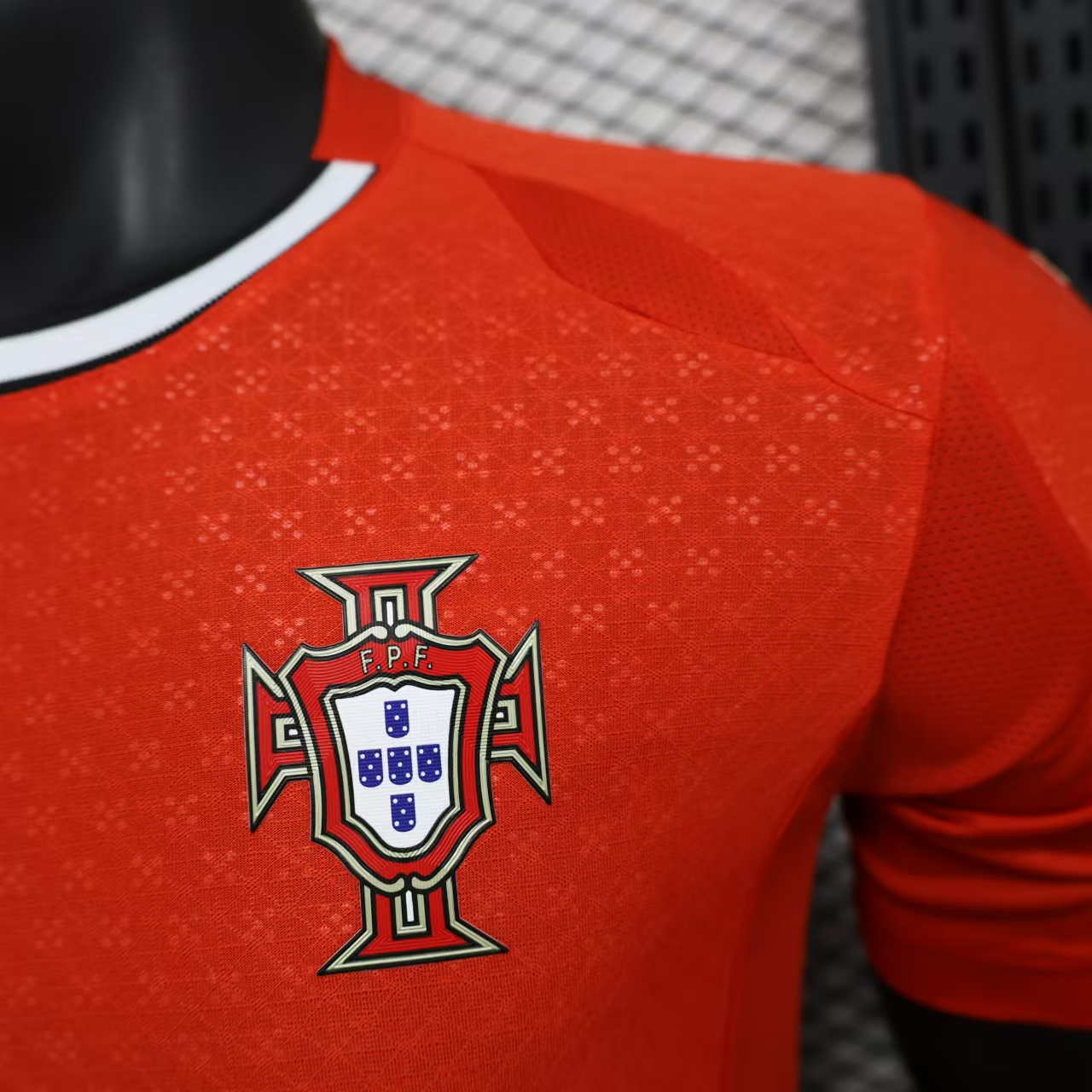 SIUjerseys-Portugal 2025-26 Home Jersey - Player Version