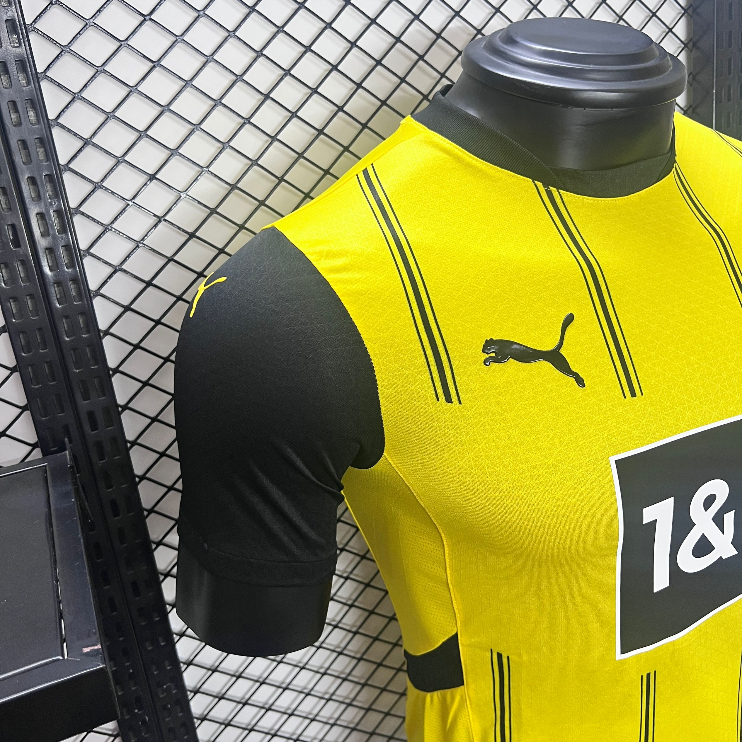unitedfutballjersey-Dortmund 24-25 Home Stadium Jersey - Player Version