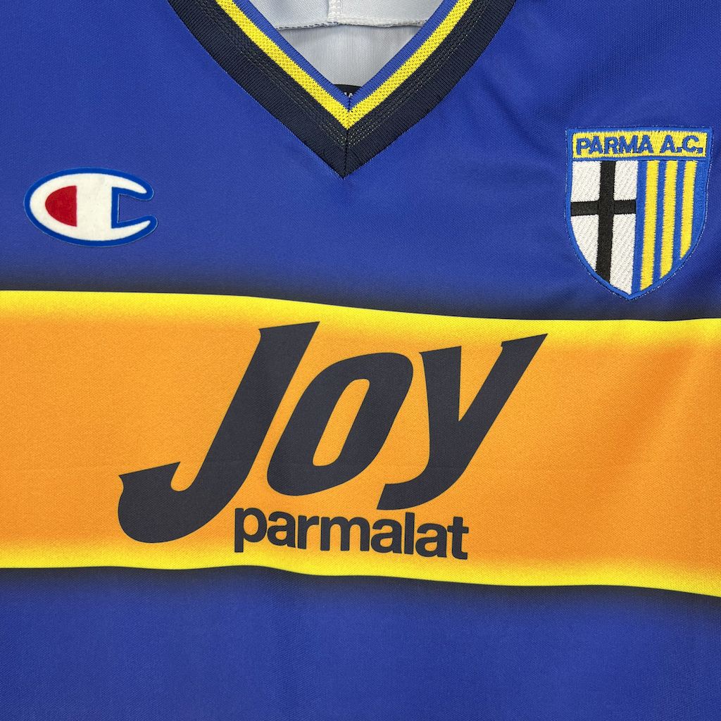 SIUjerseys-Retro Parma 2001-02 Home Jersey - Fans Version