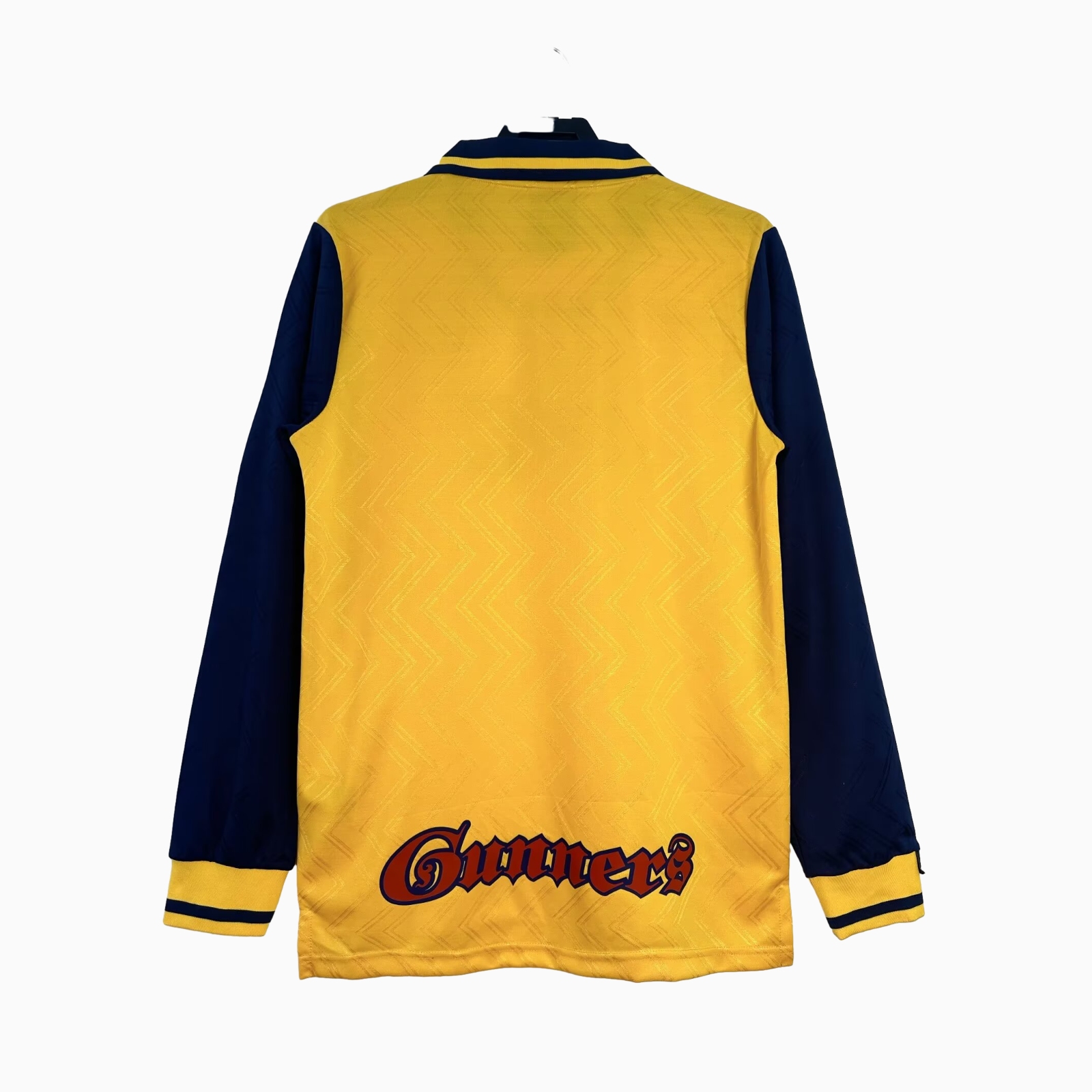 SIUjerseys-Retro Arsenal 1996-97 Away Long Sleeves Jersey