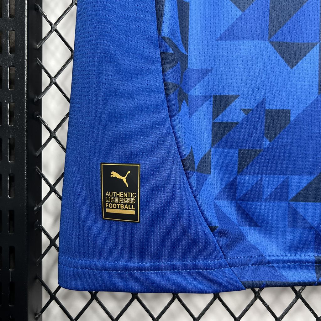 SIUjerseys-Al Hilal Riyadh Crescent 24-25 Home Jersey - Fans Version