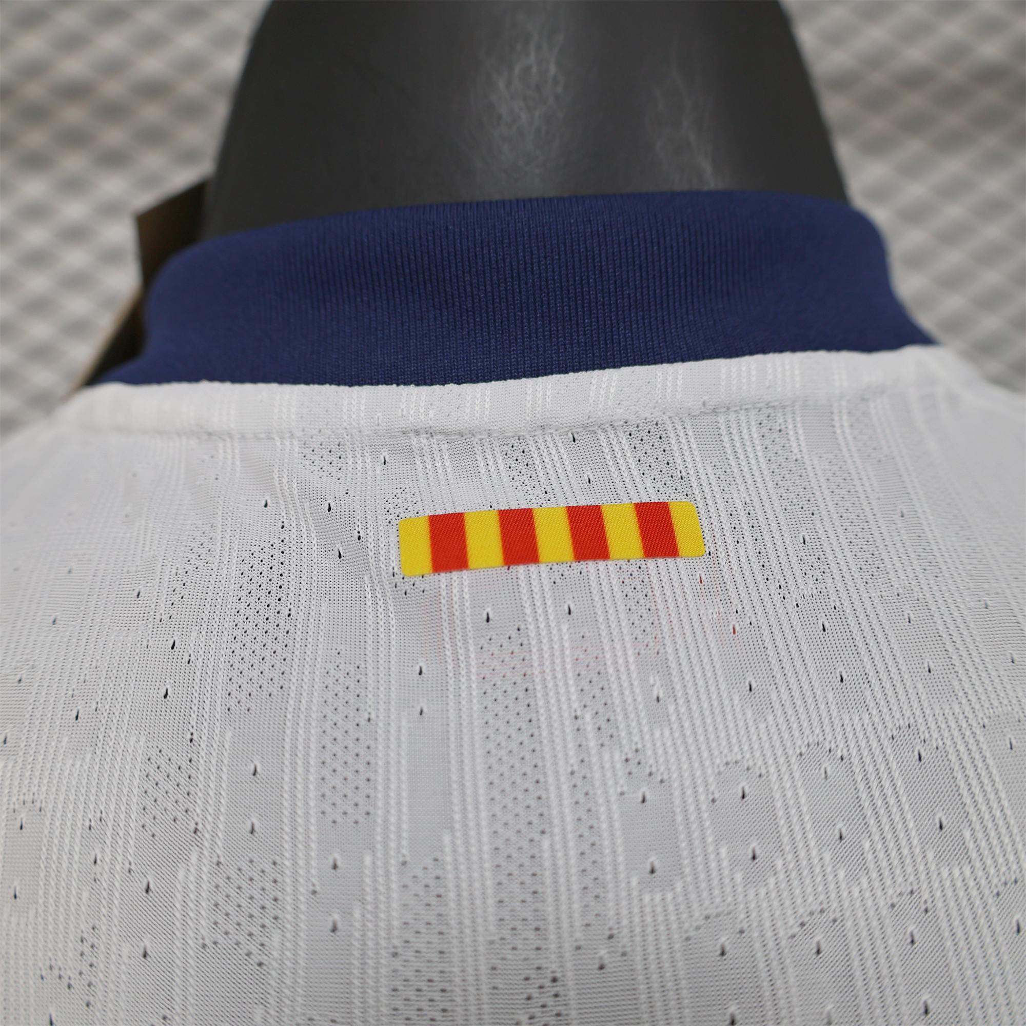 unitedfutballjersey-Barcelona X Coldplay 24-25 White Special Edition Jersey - Player Version