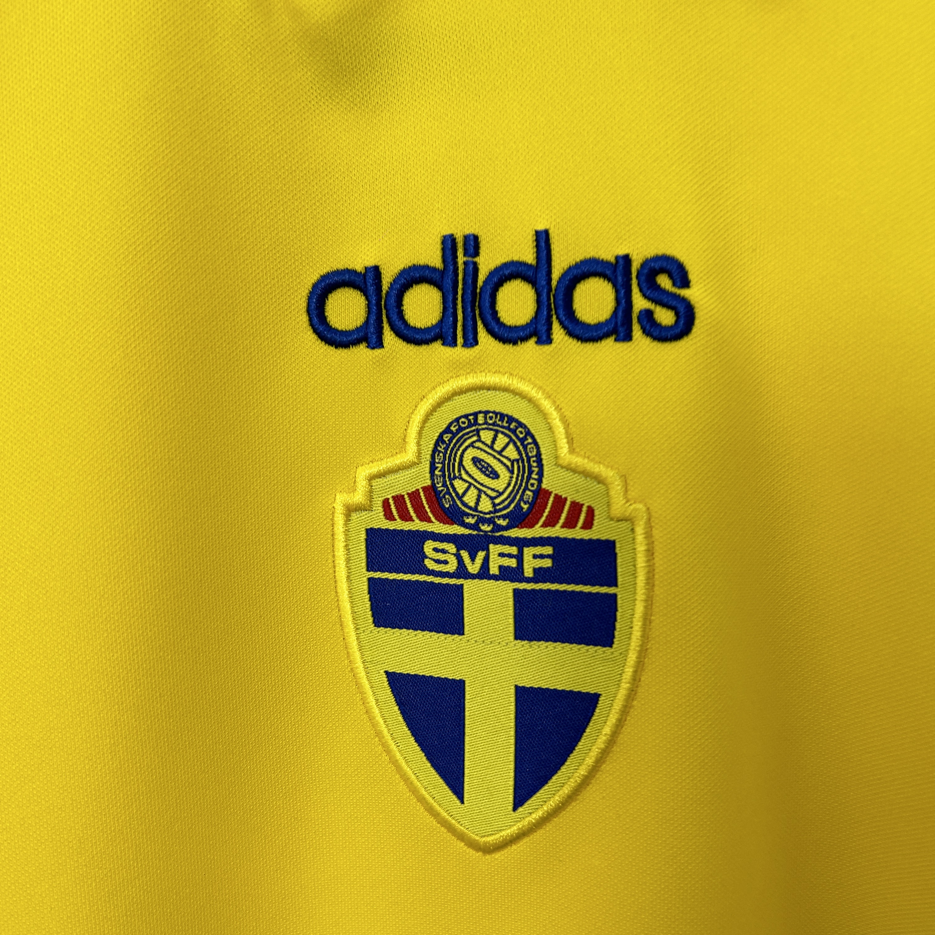 SIUjerseys-Retro Sweden 1994 Home Jersey