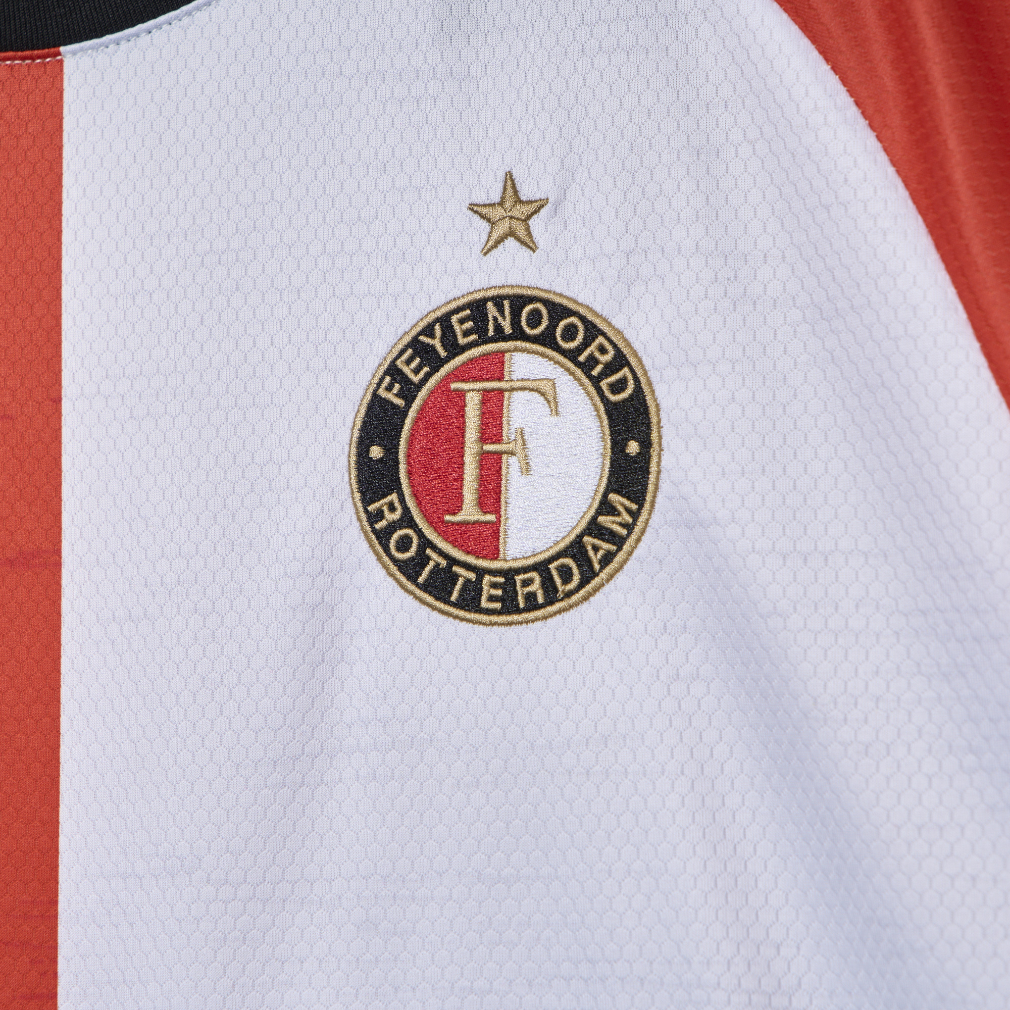 SIUjerseys-Feyenoord 24-25 Home Stadium Jersey - Fans Version