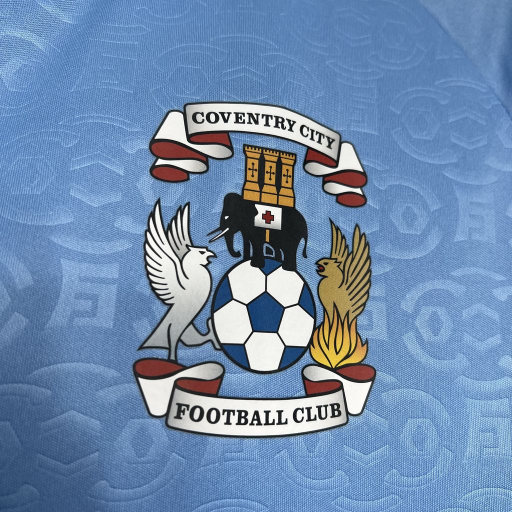 SIUjerseys-Coventry City 24-25 Home Stadium Jersey
