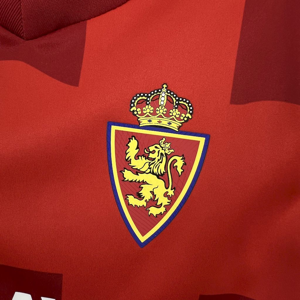 unitedfutballjersey-Real Zaragoza 24-25 Away Kids Kit