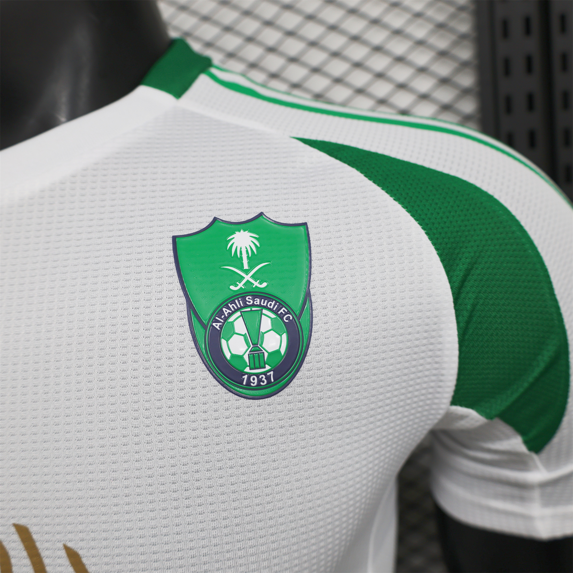 unitedfutballjersey-Al-Ahli SFC Jeddah Nationals 24-25 Home Jersey - Player Version