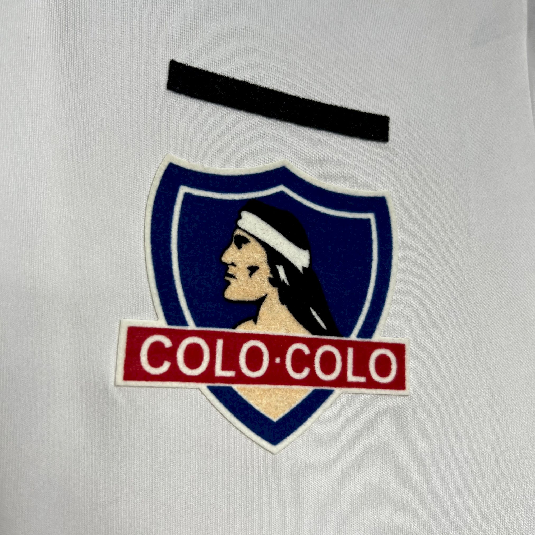 SIUjerseys-Retro Colo Colo 1991 Home Jersey