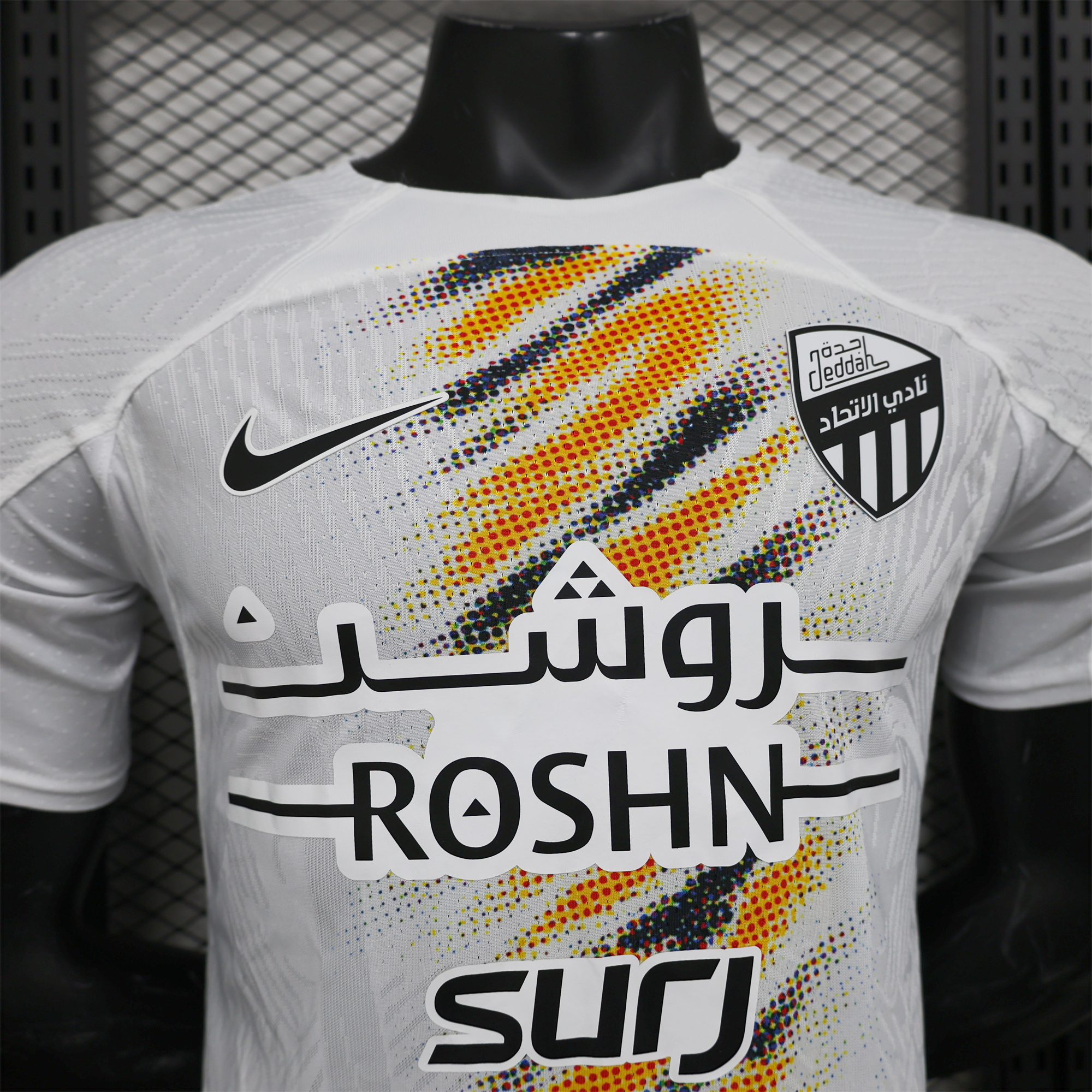 SIUjerseys-Al Ittihad Jeddah United 24-25 Away Jersey - Player Version