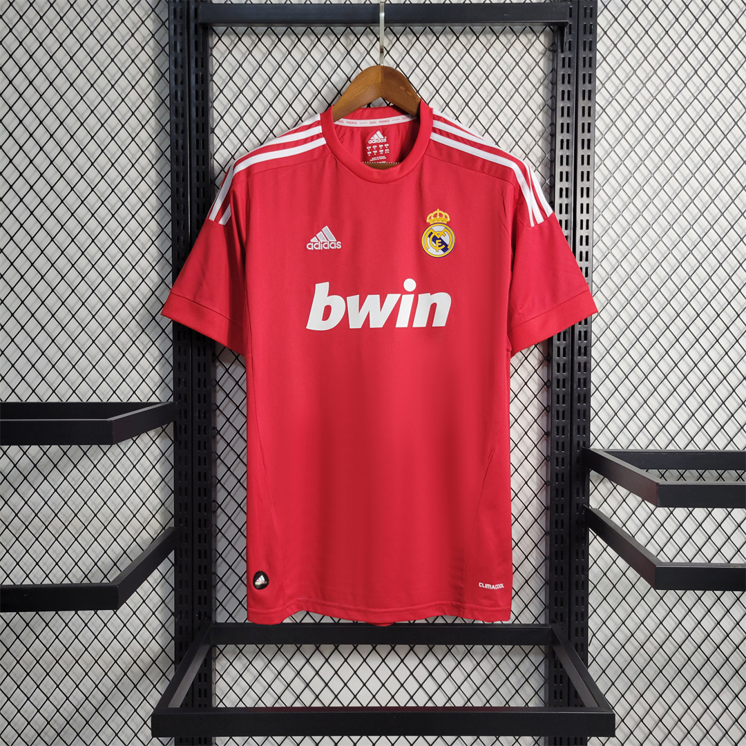 SIUjerseys-Retro Real Madrid 11-12 Third Red Jersey